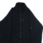 COLUMBIA Womens Shell Jacket Black XL