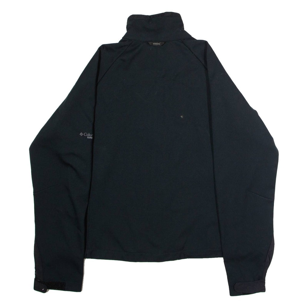 COLUMBIA Womens Shell Jacket Black XL