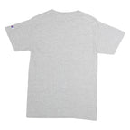 CHAMPION Mens Grey Edward Waters University Graphic T-Shirt S Short Sleeve Crew