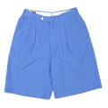 CORBIN LTD Mens Shorts Blue Casual M W26 Cotton Blend Comfortable Classic Fit