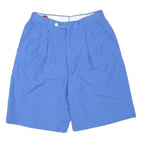 CORBIN LTD Mens Shorts Blue Casual M W26 Cotton Blend Comfortable Classic Fit