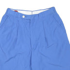 CORBIN LTD Mens Shorts Blue Casual M W26 Cotton Blend Comfortable Classic Fit