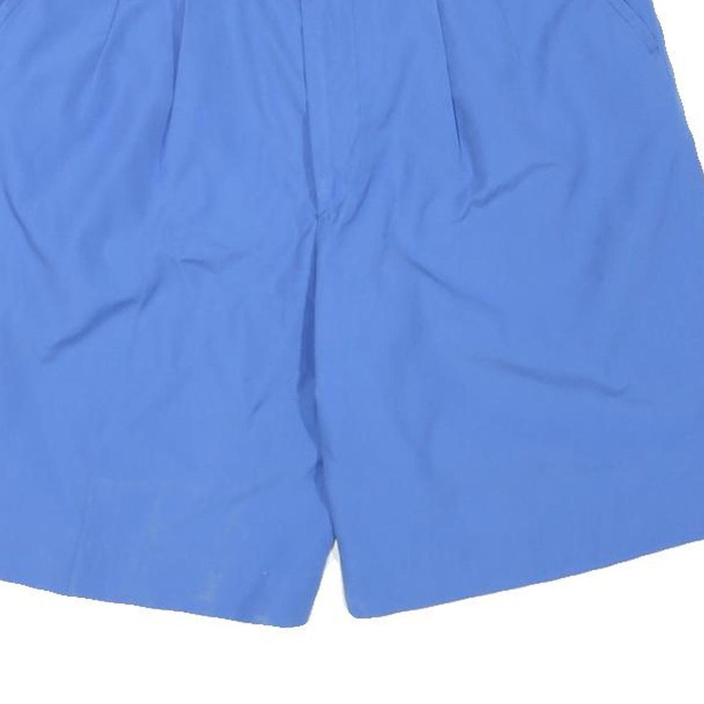 CORBIN LTD Mens Shorts Blue Casual M W26 Cotton Blend Comfortable Classic Fit