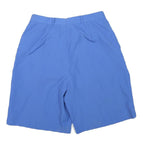 CORBIN LTD Mens Shorts Blue Casual M W26 Cotton Blend Comfortable Classic Fit
