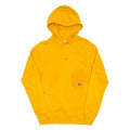 NIKE Womens Orange Hoodie S