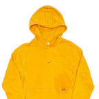 NIKE Womens Orange Hoodie S
