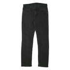 LEVI'S 511 Mens Regular Skinny Denim Dark W28 L27 Zip Cotton Blend Stylish