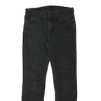 LEVI'S 511 Mens Regular Skinny Denim Dark W28 L27 Zip Cotton Blend Stylish