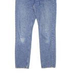 LEE Womens Slim Blue Denim Medium Wash Jeans W30 L28 Classic Zip Pockets