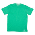 RUSSELL ATHLETIC Mens T-Shirt Green Crew Neck M