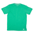 RUSSELL ATHLETIC Mens T-Shirt Green Crew Neck M
