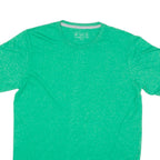 RUSSELL ATHLETIC Mens T-Shirt Green Crew Neck M