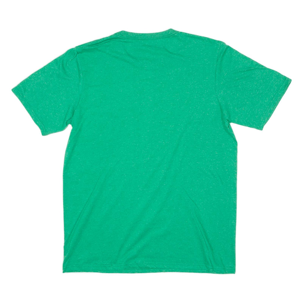RUSSELL ATHLETIC Mens T-Shirt Green Crew Neck M