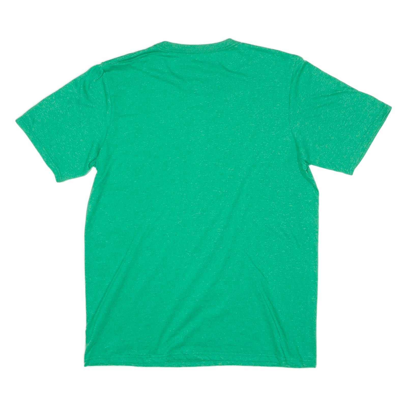 RUSSELL ATHLETIC Mens T-Shirt Green Crew Neck M