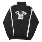 CHAMPION UCLA Mens Track Jacket Black USA M