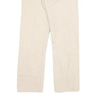 LEVI'S 501 Mens Jeans White Regular Straight Denim W28 L27 Classic Button