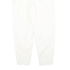 HIS Womens Jeans White Regular Straight Denim W30 L30 Cotton Blend Zip