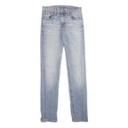 LEVI'S 511 Skinny Mens Jeans Blue Slim Denim Medium W29 L34 Stylish Zip