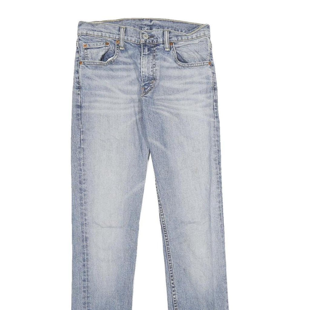 LEVI'S 511 Skinny Mens Jeans Blue Slim Denim Medium W29 L34 Stylish Zip