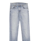 LEVI'S 511 Skinny Mens Jeans Blue Slim Denim Medium W29 L34 Stylish Zip