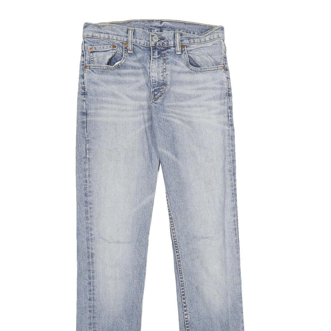 LEVI'S 511 Skinny Mens Jeans Blue Slim Denim Medium W29 L34 Stylish Zip