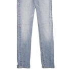 LEVI'S 511 Skinny Mens Jeans Blue Slim Denim Medium W29 L34 Stylish Zip