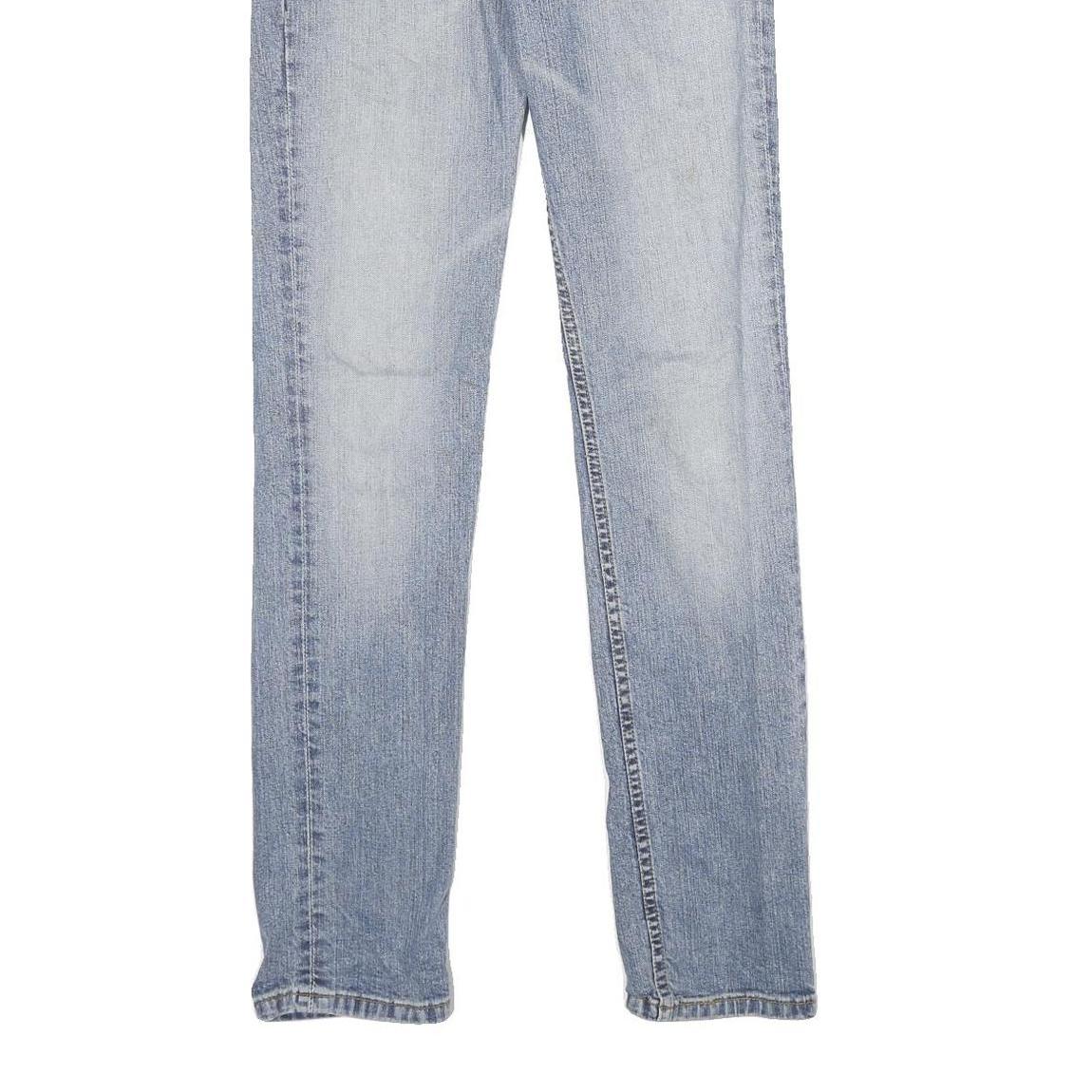 LEVI'S 511 Skinny Mens Jeans Blue Slim Denim Medium W29 L34 Stylish Zip