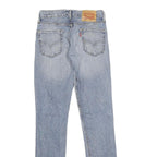 LEVI'S 511 Skinny Mens Jeans Blue Slim Denim Medium W29 L34 Stylish Zip