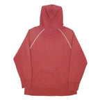 LEVI'S Mens Red Pullover Hoodie L Cotton Blend Casual Sweatshirt