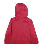 UNDER ARMOUR Mens Red Hoodie S Lightweight Sports Sweatshirt