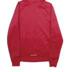 UNDER ARMOUR Mens Red Hoodie S Lightweight Sports Sweatshirt