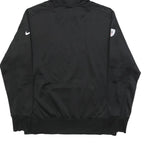 NIKE Mens Black Property Of Vikings Pullover Hoodie M NFL Team Sweatshirt