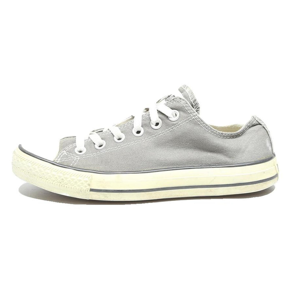 CONVERSE Chuck Taylor All Star Low Top Womens Trainers Grey Canvas UK 5.5 Casual