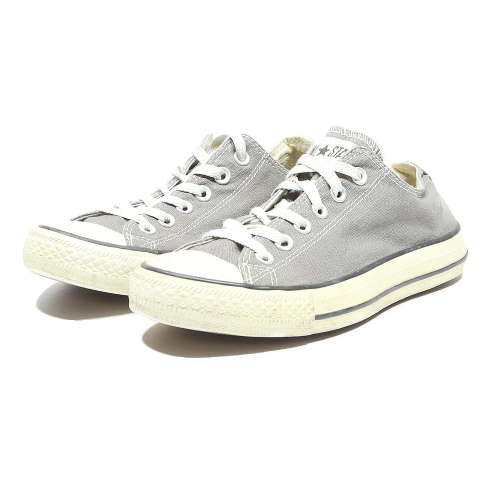 CONVERSE Chuck Taylor All Star Low Top Womens Trainers Grey Canvas UK 5.5 Casual