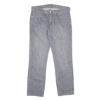 LEVI'S 511 Slim Mens Jeans Blue Slim Skinny Denim Light W34 L30 Zip