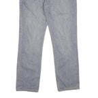 LEVI'S 511 Slim Mens Jeans Blue Slim Skinny Denim Light W34 L30 Zip