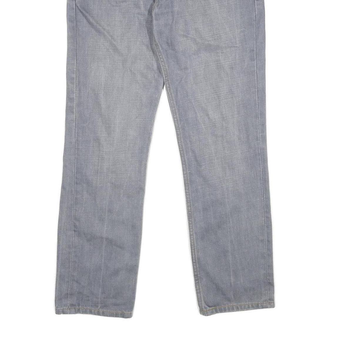 LEVI'S 511 Slim Mens Jeans Blue Slim Skinny Denim Light W34 L30 Zip