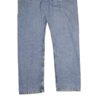 LEVI'S 505 Mens Jeans Blue Regular Straight Denim Medium W34 L30 Classic Fit