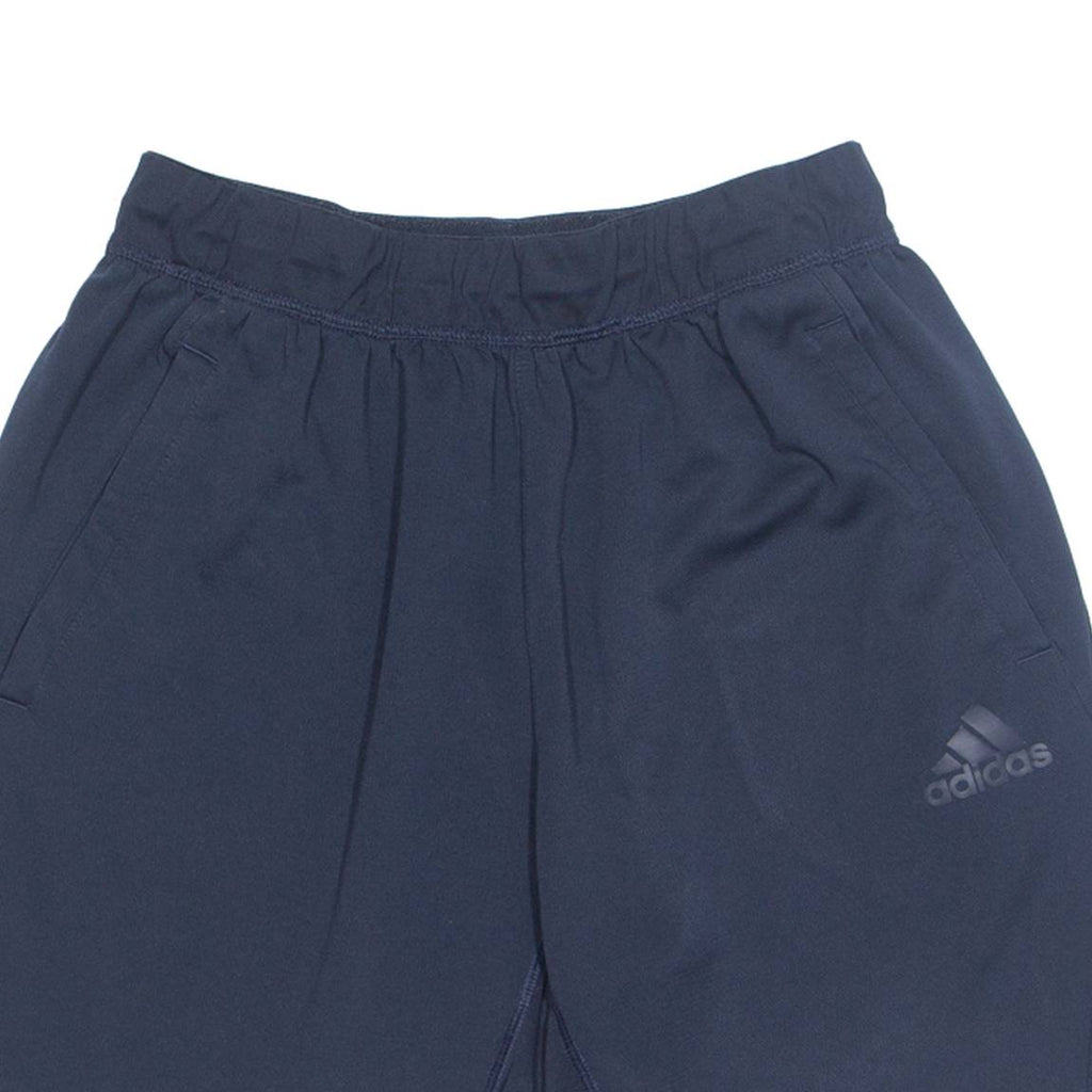 ADIDAS Mens Sports Shorts Blue Relaxed M W24