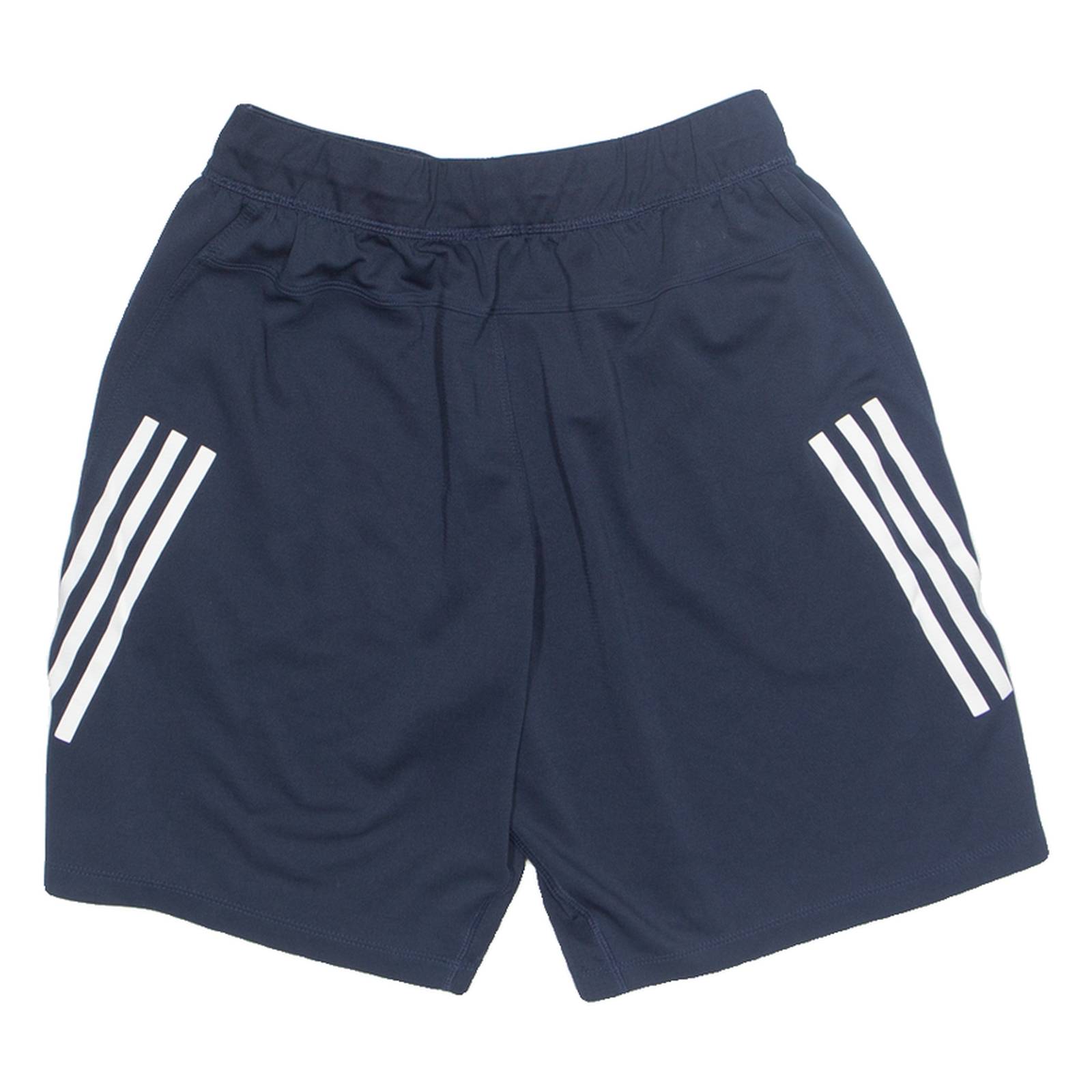 ADIDAS Mens Sports Shorts Blue Relaxed M W24