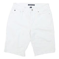 CALVIN KLEIN JEANS Womens Shorts White Casual Regular M W28 Cotton Blend