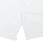 CALVIN KLEIN JEANS Womens Shorts White Casual Regular M W28 Cotton Blend