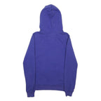 JACK WILLS Womens Blue Hoodie UK 8 Pullover Cotton Blend Hooded Sweater