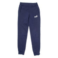 PUMA Mens Joggers Blue Tapered S W28 L29