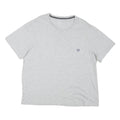 CHAPS Mens Grey 2XL T-Shirt Short Sleeve Crew Neck Pocket Logo Casual