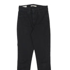 LEVI'S 721 BIG E Womens Jeans Black Slim Skinny Denim Medium W26 L28 Slim Fit