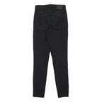LEVI'S 721 BIG E Womens Jeans Black Slim Skinny Denim Medium W26 L28 Slim Fit