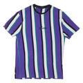 FSBN Striped Mens T-Shirt Purple M
