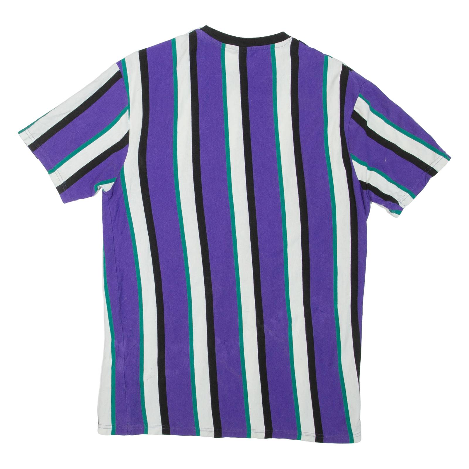 FSBN Striped Mens T-Shirt Purple M