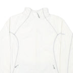 BERGHAUS Womens White Polyester Blend Zip-Up Jacket L Outdoor Lightweight